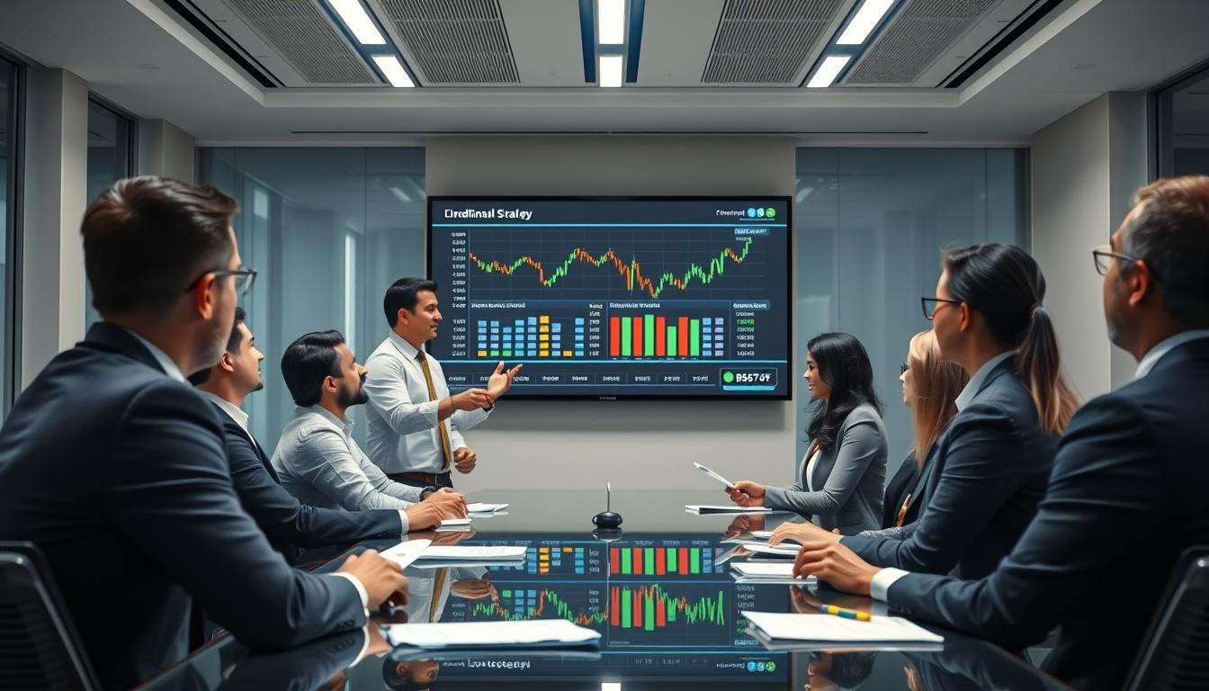 Supporting pricing visual